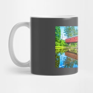 Sawyers Crossing Covered Bridge Mug